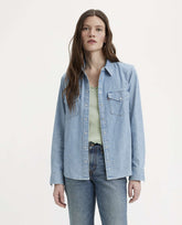 Camicia Iconic western LEVI'S 16786-0018 - Denim chiaro